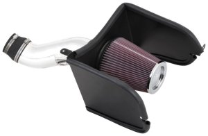 Toyota Land Cruiser Performance Air Intake - K&N Engineering - High Flow Performance Kit - `16-`17